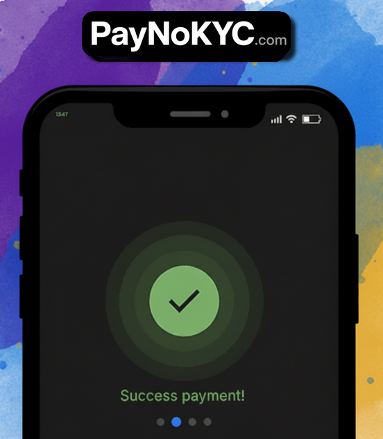 No KYC crypto card from Pay No KYC