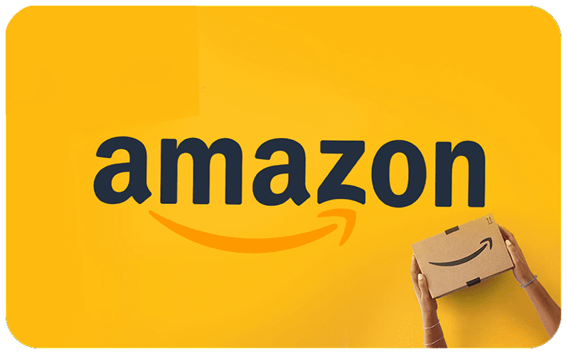 Crypto-funded virtual debit card used to buy Amazon gift cards
