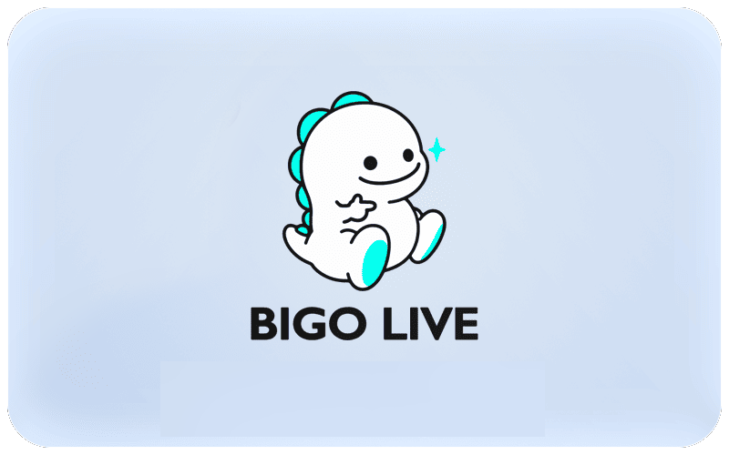 Top up Bigo Live diamonds with a crypto debit card no KYC
