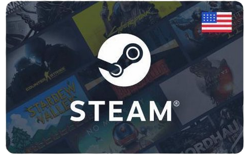 Buy Steam gift cards with a crypto debit card no KYC